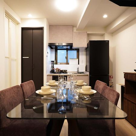 Penthouse 1-Bedroom Flat In Hiroo Shibuya Präfektur Tokio Exterior foto