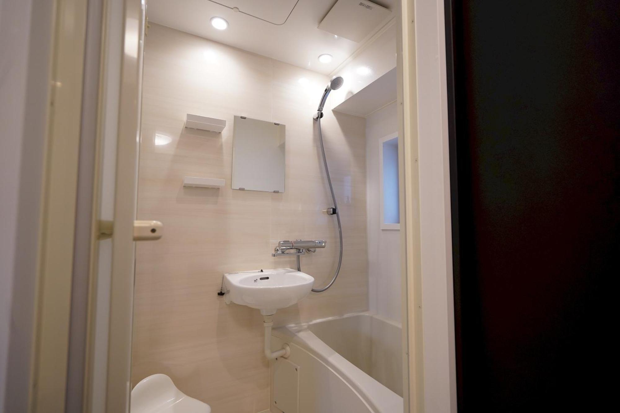 Penthouse 1-Bedroom Flat In Hiroo Shibuya Präfektur Tokio Exterior foto